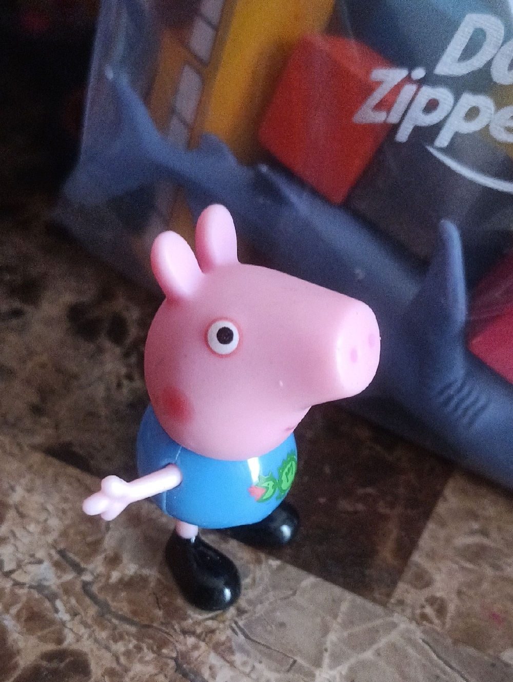 Peppa Pig Brother George Action Figure